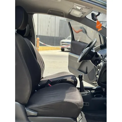 Toyota Yaris 2007 Verde Caracas