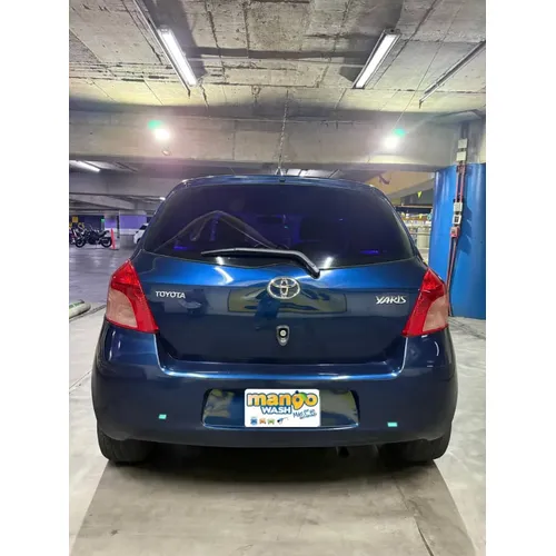 Toyota Yaris 2007 Azul Caracas