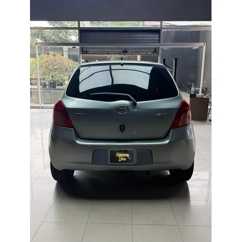 Toyota Yaris 2006 Azul Caracas