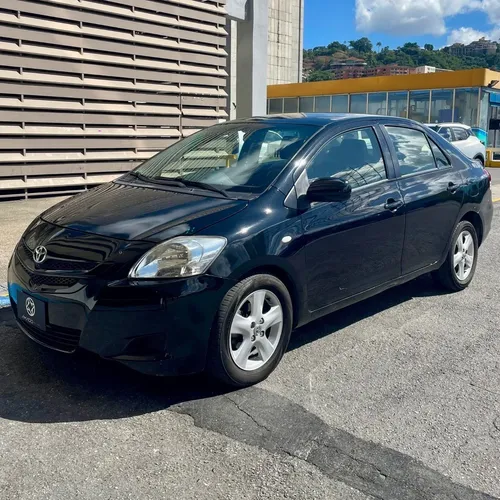 Toyota Yaris Belta 2007 Negro Caracas