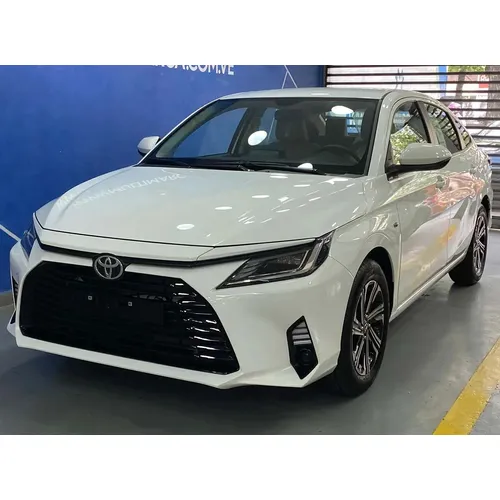 Toyota Yaris 2026 Blanco Caracas