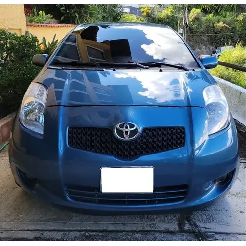Toyota Yaris 2008 Azul Caracas