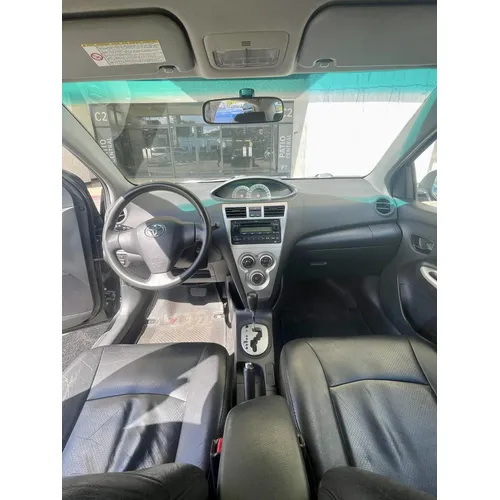 Toyota Yaris Belta 2007 Negro Caracas