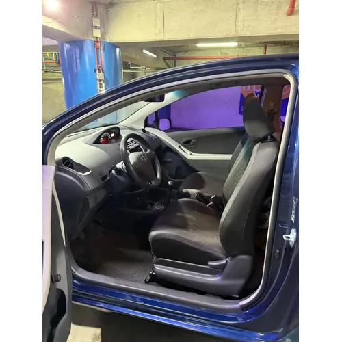 Toyota Yaris 2007 Azul Caracas