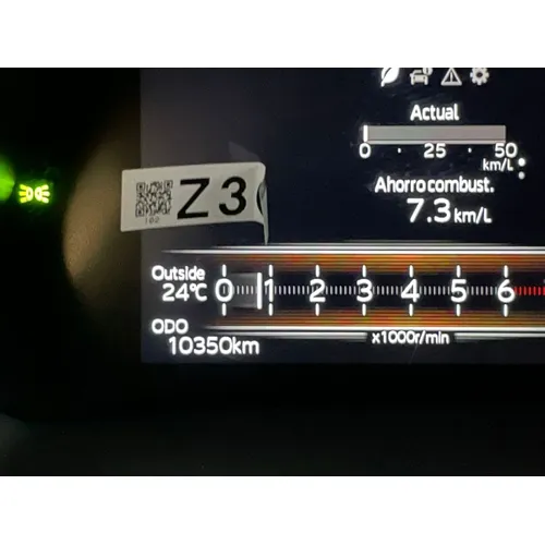 Toyota Fortuner 2024 Blanco Caracas