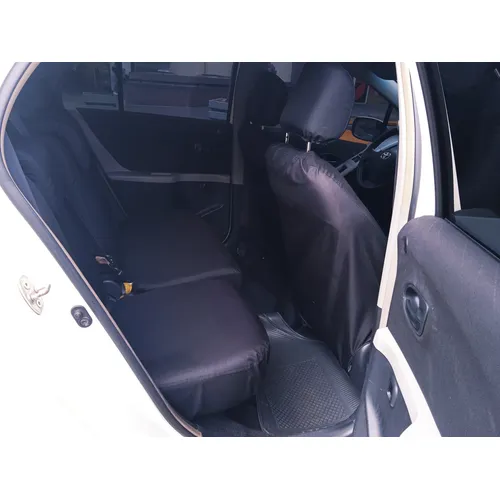 Toyota Yaris 2007 Blanco Caracas