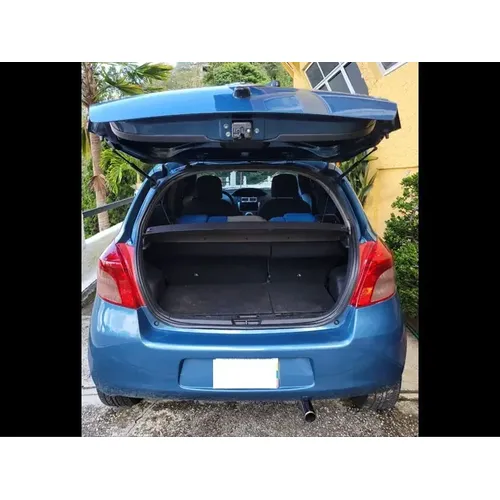 Toyota Yaris 2008 Azul Caracas