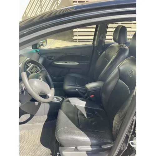 Toyota Yaris Belta 2007 Negro Caracas