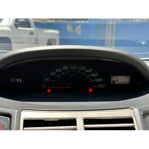 Toyota Yaris 2007 Verde Caracas