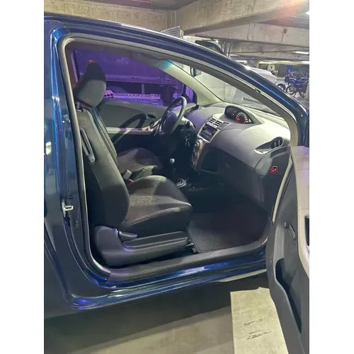 Toyota Yaris 2007 Azul Caracas