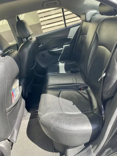 Toyota Yaris Belta 2007 Negro Caracas