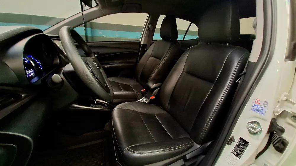 Toyota Yaris 2022 Blanco Caracas
