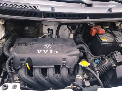 Toyota Yaris 2007 Blanco Caracas