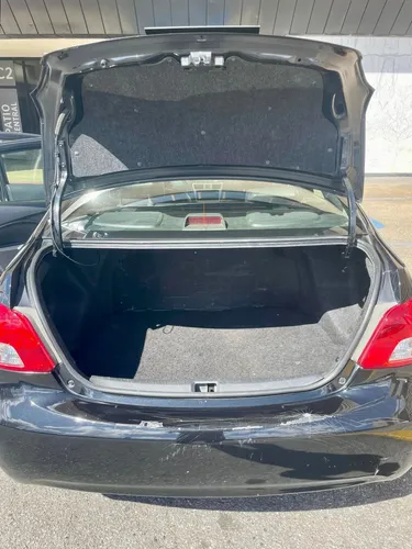 Toyota Yaris Belta 2007 Negro Caracas