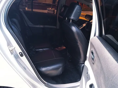 Toyota Yaris 2006 Plateado Caracas