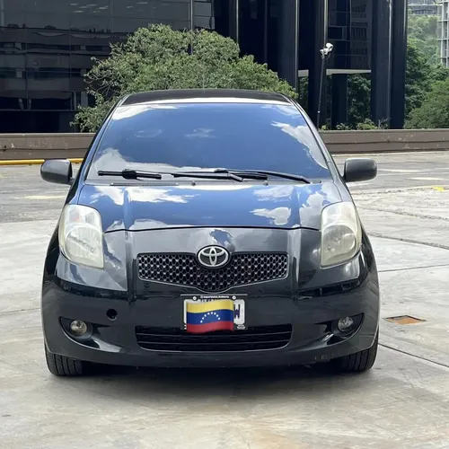 Toyota Yaris 2007 Negro Caracas