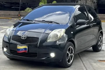 Toyota Yaris Año 2007 Impecable