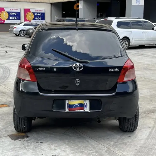 Toyota Yaris 2007 Negro Caracas