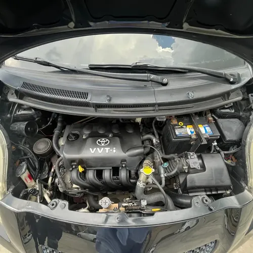 Toyota Yaris 2007 Negro Caracas