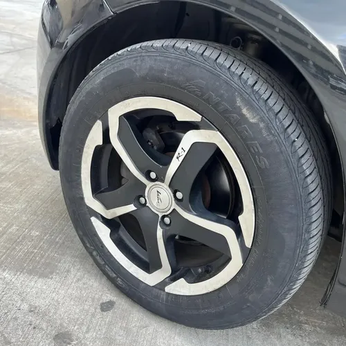 Toyota Yaris 2007 Negro Caracas