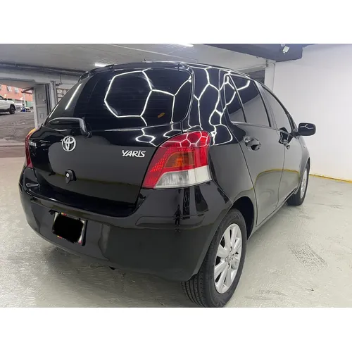 Toyota Yaris 2009 Negro Ciudad Guayana