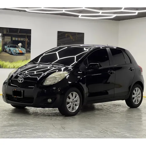 Toyota Yaris 2009 Negro Ciudad Guayana
