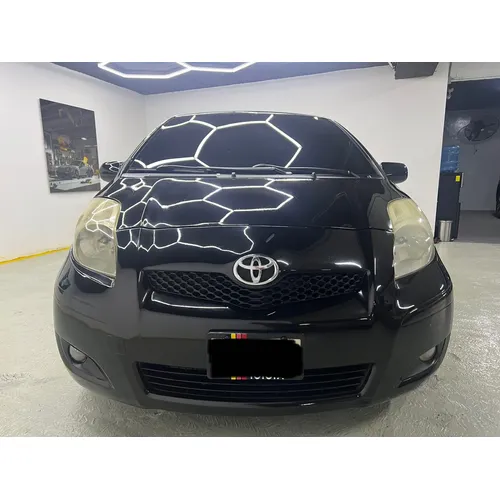 Toyota Yaris 2009 Negro Ciudad Guayana