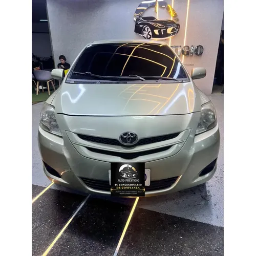Toyota Yaris Belta 2008 Blanco Caracas