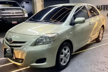 Toyota Yaris Belta 2008