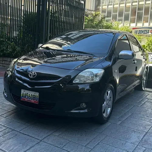 Toyota Yaris Belta 2008 Negro Caracas