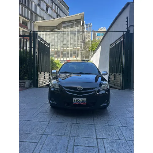 Toyota Yaris Belta 2008 Negro Caracas