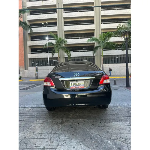 Toyota Yaris Belta 2008 Negro Caracas