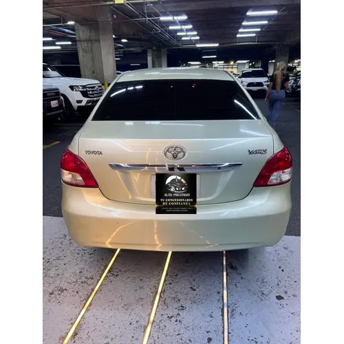 Toyota Yaris Belta 2008 Blanco Caracas