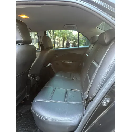 Toyota Yaris Belta 2008 Negro Caracas