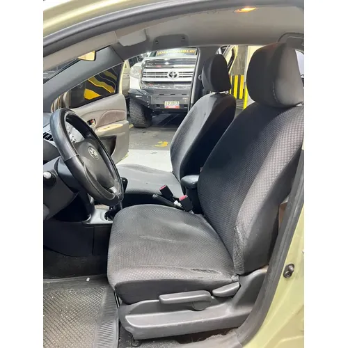 Toyota Yaris Belta 2008 Blanco Caracas