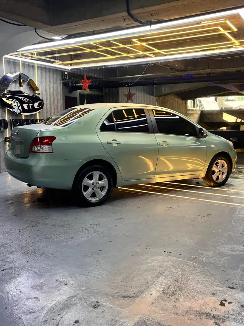 Toyota Yaris Belta 1900 Verde Caracas