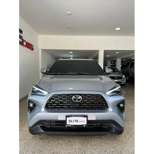Toyota Yaris Cross 2024 Plateado Caracas