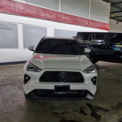 Toyota Yaris Cross 2024 Blanco Caracas