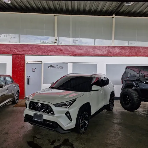 Toyota Yaris Cross 2024 Blanco Caracas