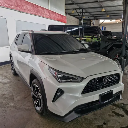 Toyota Yaris Cross 2024 Blanco Caracas