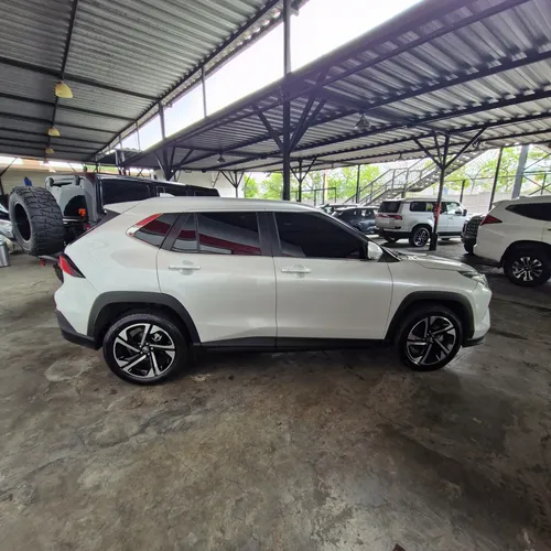 Toyota Yaris Cross 2024 Blanco Caracas