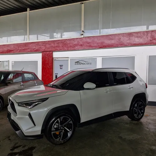 Toyota Yaris Cross 2024 Blanco Caracas