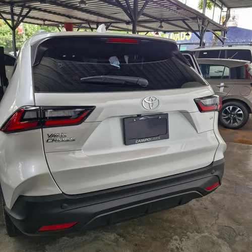 Toyota Yaris Cross 2024 Blanco Caracas