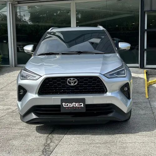 Toyota Yaris Cross 2025 Plateado Los Teques