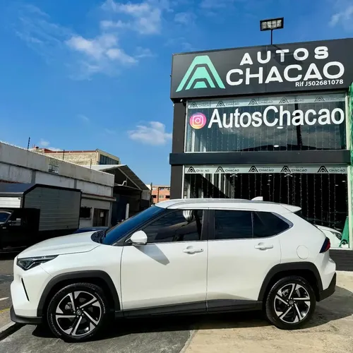 Toyota Yaris Cross 2024 Blanco Caracas