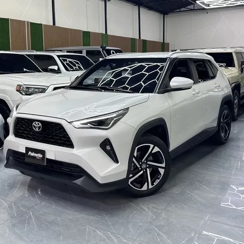 Toyota Yaris Cross G 2024 Blanco Caracas