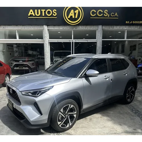 Toyota Yaris Cross G 2025 Plateado Caracas