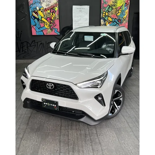 Toyota Yaris Cross 2025 Blanco Caracas