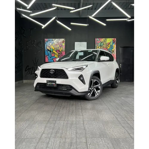 Toyota Yaris Cross 2025 Blanco Caracas