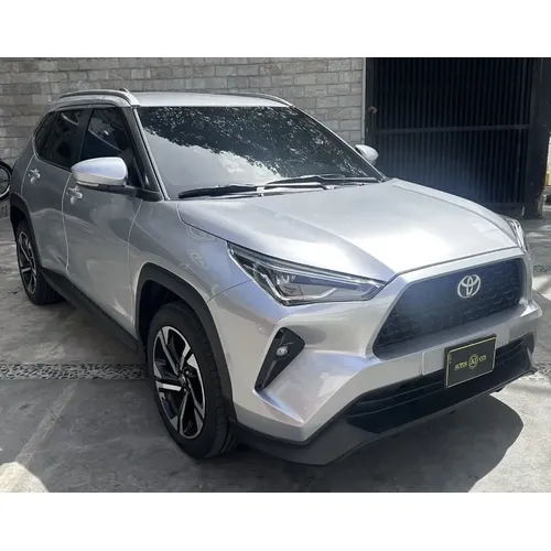 Toyota Yaris Cross G 2025 Plateado Caracas